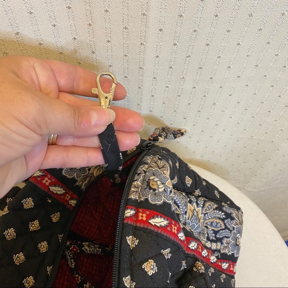 Vera Bradley black and red medium sized purse - Picture 10 of 10